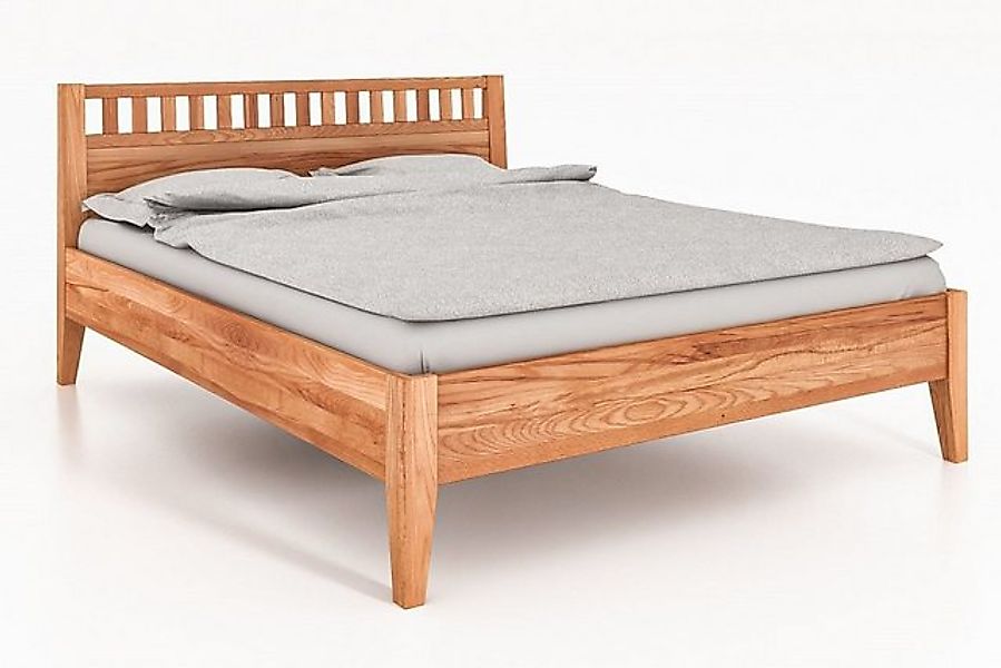 Massivholzbett  Erik ¦ holzfarben ¦ Maße (cm): B: 105 H: 92 Betten > Betten günstig online kaufen