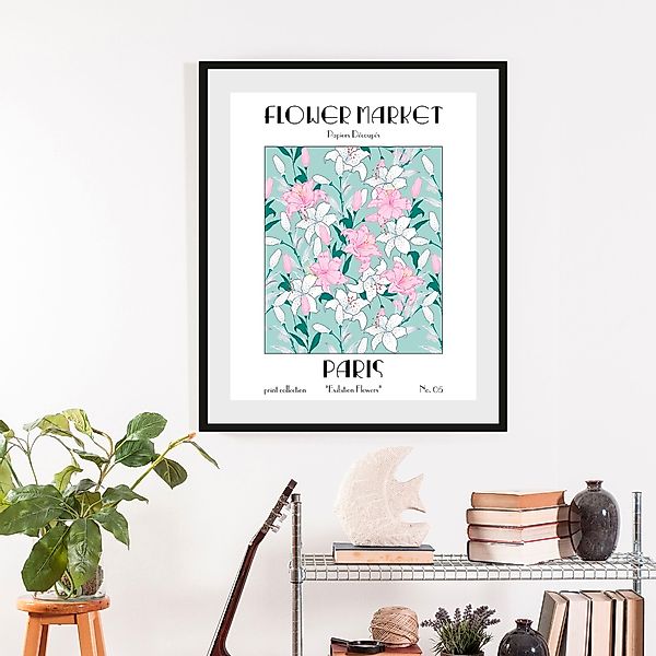 queence Bild "Flowermarket", (1 St.), gerahmt günstig online kaufen