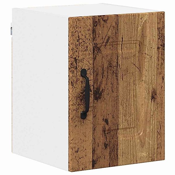 vidaXL Küchenwandschrank mit Tür Altholz 30 x 31 x 40 cm Holzwerkstoff 8845 günstig online kaufen