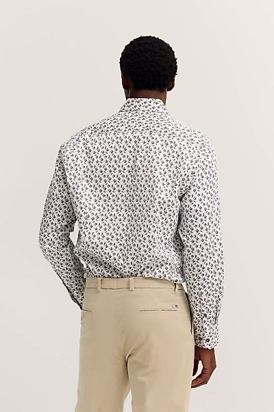 bugatti Langarmhemd "Easy Care" im Modern Fit aus Baumwolle günstig online kaufen