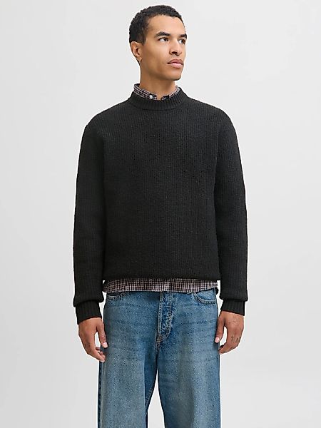 Jack & Jones Strickpullover "JORYORK OLLIE KNIT CREW NECK" günstig online kaufen