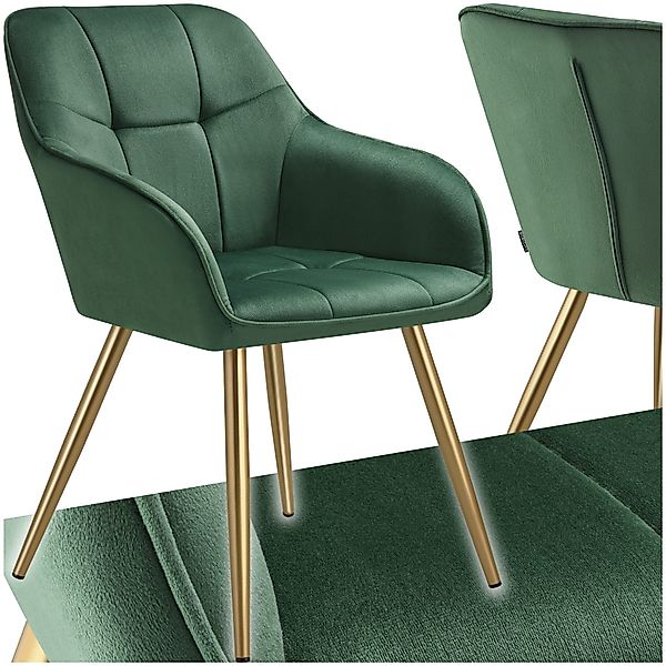 tectake Esszimmerstuhl Marilyn (Set, 1 St), günstig online kaufen