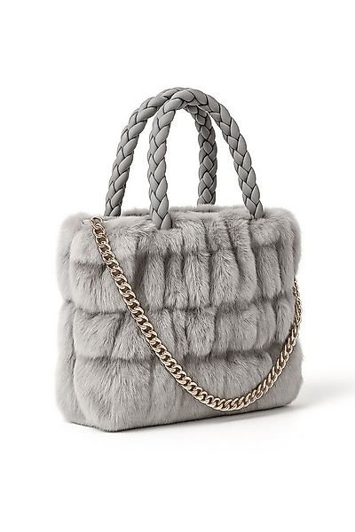 COLLEZIONE ALESSANDRO Schultertasche Kuschel, aus kuschelweichem Material günstig online kaufen