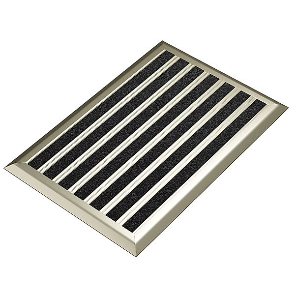 WEST & EAST Fußmatte Aluminum Fußabtreter günstig online kaufen
