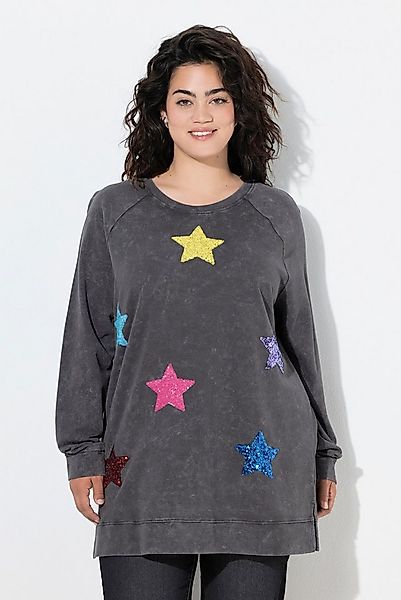 Angel of Style Sweatshirt Sweatshirt oversized Paillettensterne günstig online kaufen