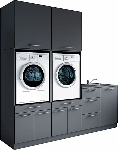 Laundreezy Mehrzweckschrank-Set "Laundreezy, 6-tlg. Mehrzweckschrank-Set B/ günstig online kaufen