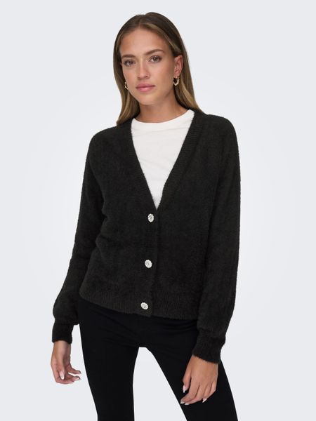 ONLY Strickjacke ONLELLA PIUMO LS CARDIGAN günstig online kaufen