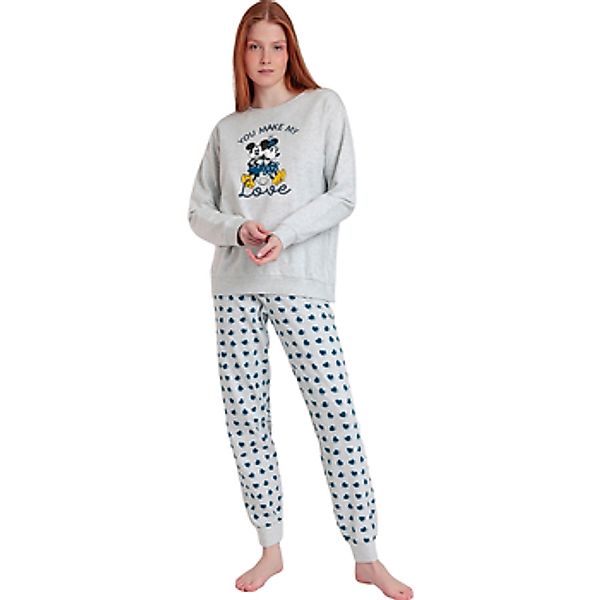 Admas  Jogginganzüge Pyjama Hose Sweatshirt You Make My Love Disney günstig online kaufen