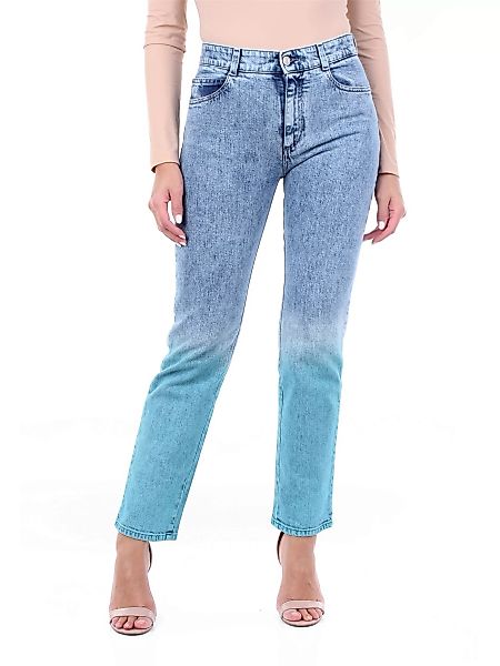 STELLA MC CARTNEY regelmäßig Damen Jeans Baumwolle und Elasthan günstig online kaufen