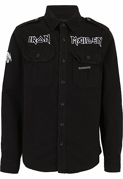 Brandit Langarmhemd "Brandit Iron Maiden Vintage Shirt long sleeve Eddy" 1 günstig online kaufen