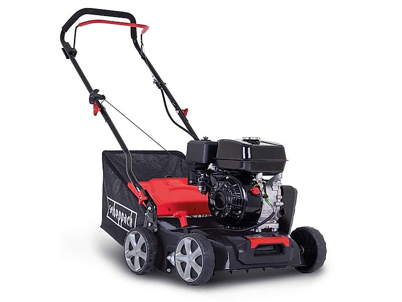 Scheppach Benzin-Vertikutierer SC55P, 40 cm Arbeitsbreite, (Set), Arbeitshö günstig online kaufen