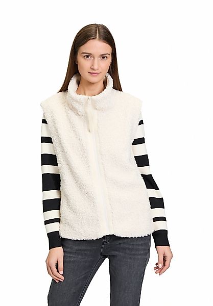 Betty&Co Plüschweste "Damen mit Taschen" günstig online kaufen