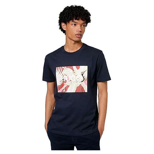 Hugo Dolive Kurzärmeliges T-shirt 2XL Dark Blue günstig online kaufen