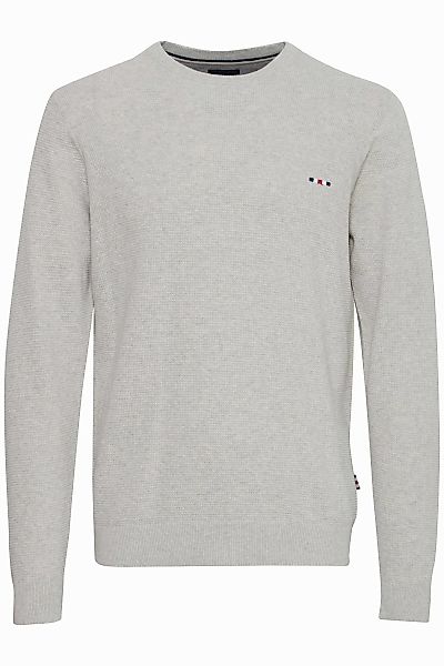 FQ1924 Strickpullover "Strickpullover FQKYLE structure crewneck knit" günstig online kaufen