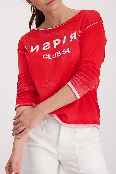 Monari Rundhalspullover 410213 modern günstig online kaufen