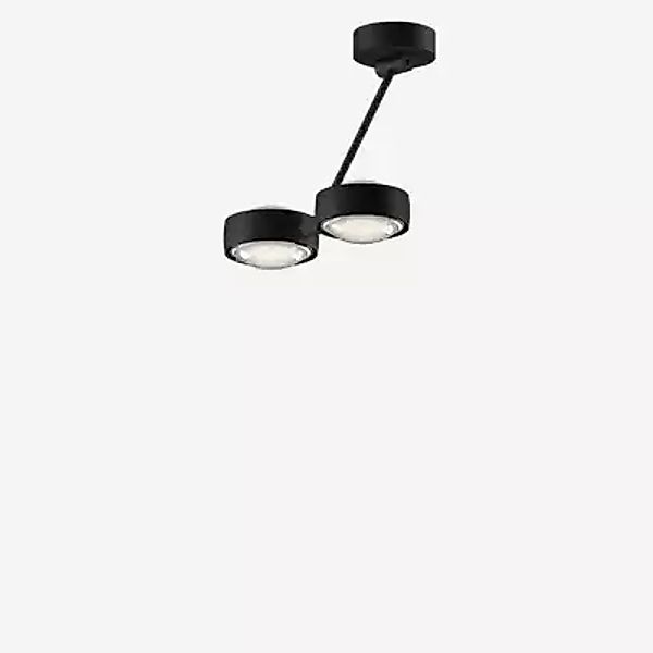 Occhio Sento Soffitto Doppio 30 Up D Deckenleuchte LED 2-flammig, Kopf schw günstig online kaufen