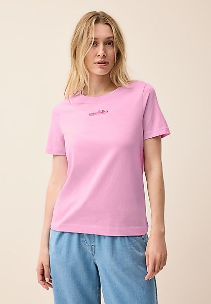 Cecil Print-Shirt, aus reiner Baumwolle günstig online kaufen