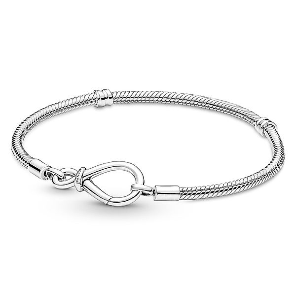 Pandora Charm-Armband Silber 925 Unendlichkeit-Knoten günstig online kaufen