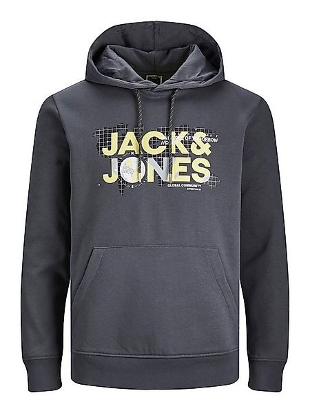 Jack & Jones Kapuzenpullover JCODUST aus Baumwollmix günstig online kaufen