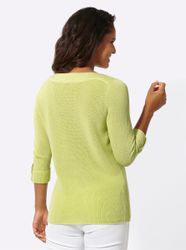 Casual Looks 3/4 Arm-Pullover "3/4-Arm-Pullover" günstig online kaufen