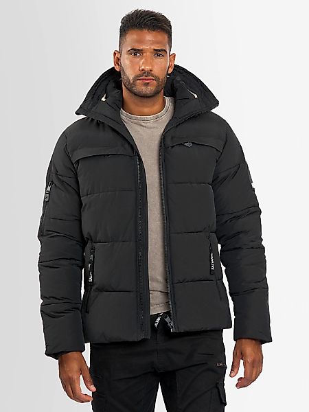 Alessandro Salvarini Winterjacke "ASDiego" mit extra hohem Kragen und viele günstig online kaufen
