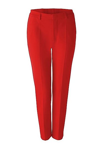 Oui Stoffhose FEYLIA Jerseyhose Slim Fit, cropped günstig online kaufen