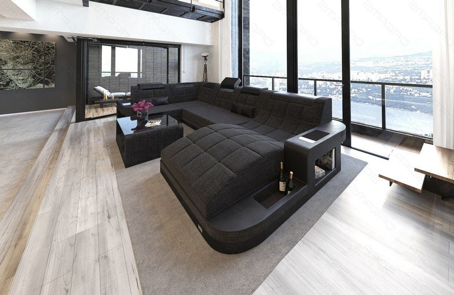 Sofa Dreams Wohnlandschaft Polster Stoffsofa Wave günstig online kaufen