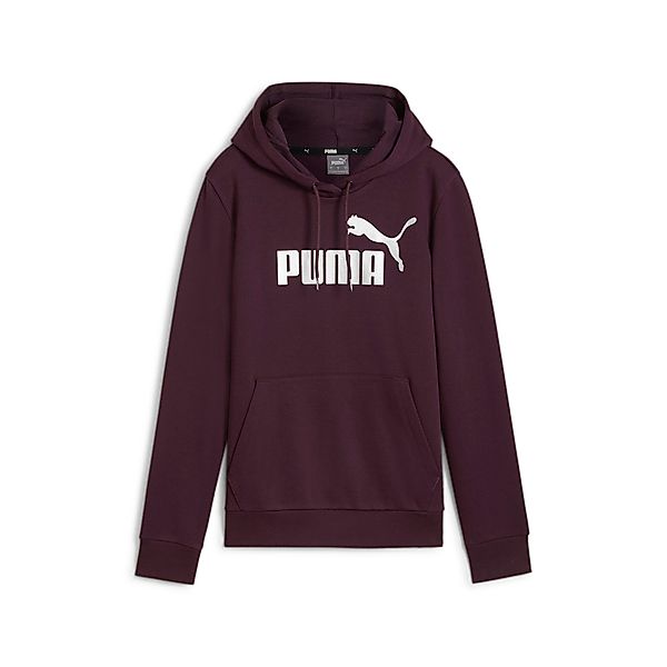 PUMA Kapuzensweatshirt ESS+ METALLIC LOGO HOODIE günstig online kaufen