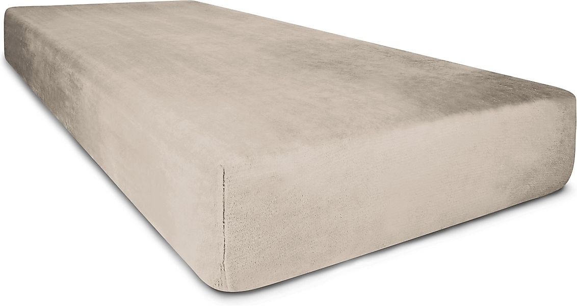 Aspero Bettlaken Flanell-Spannbettlaken PERPIGNAN, Flanell, Gummizug: günstig online kaufen