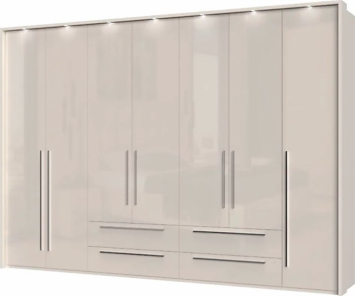 Places of Style Drehtürenschrank "Piano, inklusive Rahmen und Beleuchtung, günstig online kaufen
