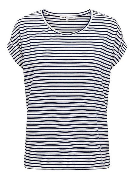 ONLY T-Shirt ONLMOSTER STRIPE S/S O-NECK TOP JRS günstig online kaufen
