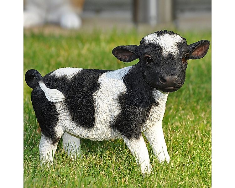 dazikemo Gartenfigur Dekofigur Gartenfigur stehende Kuh günstig online kaufen