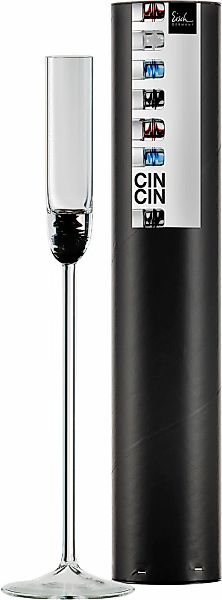 Eisch Germany Schnapsglas »CIN CIN Made in Germany«, (1 tlg.), mit Farbglas günstig online kaufen