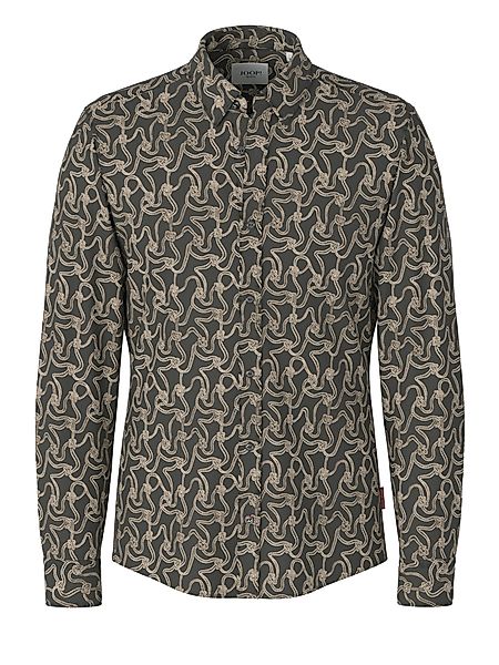 Joop Jeans Langarmhemd Hanson3 Mit Rundhalsausschnitt günstig online kaufen