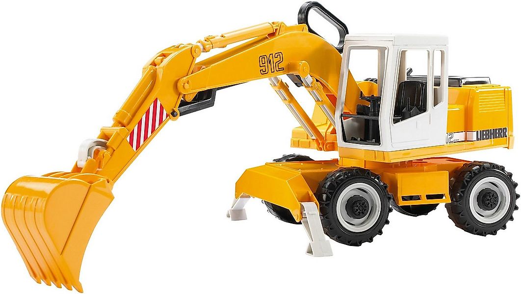 Bruder® Spielzeug-Bagger Liebherr Schaufelbagger 39 cm (02426), Made in Eur günstig online kaufen