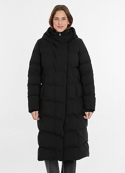 Ragwear Steppmantel PAVLA LONG verdeckter Reißverschluss günstig online kaufen