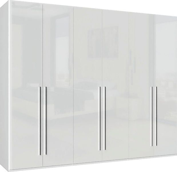 Places of Style Kleiderschrank "Piano, UV lackiert, hochglänzend in beige o günstig online kaufen