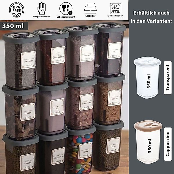 Jungengel Gewürzbehälter Set 12x Stück mit günstig online kaufen