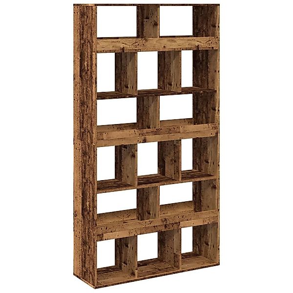vidaXL Bücherregal Bücherregal Altholz-Optik 100x33x187,5 cm günstig online kaufen