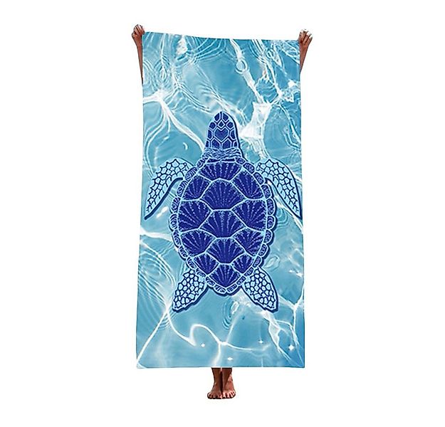 Coonoor Badetuch Microfaser Strandtücher,Groß 180x81 cm Handtücher Super Sa günstig online kaufen