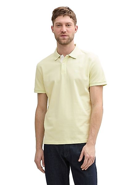 TOM TAILOR Poloshirt mit Logo Stickerei günstig online kaufen
