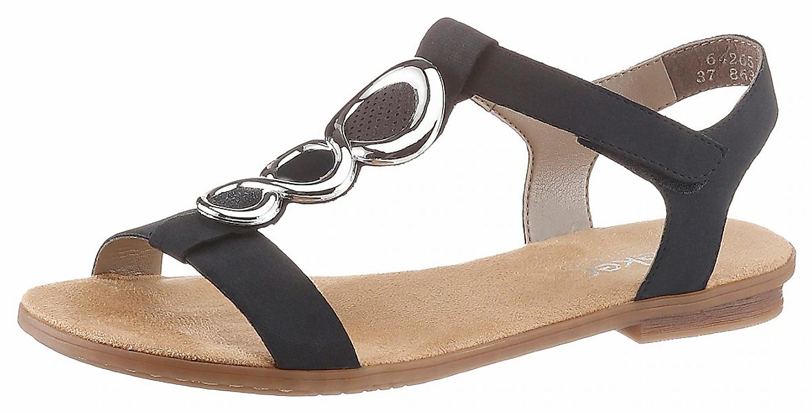 Rieker Riemchensandale, Sommerschuh, Sandalette, Blockabsatz, mit günstig online kaufen