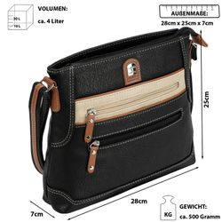 EAAKIE Umhängetasche Damen Tasche Schultertasche Umhängetasche günstig online kaufen