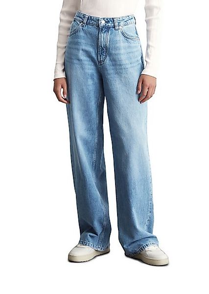 Marc O'Polo DENIM Weite Jeans ohne Stretch-Anteil günstig online kaufen