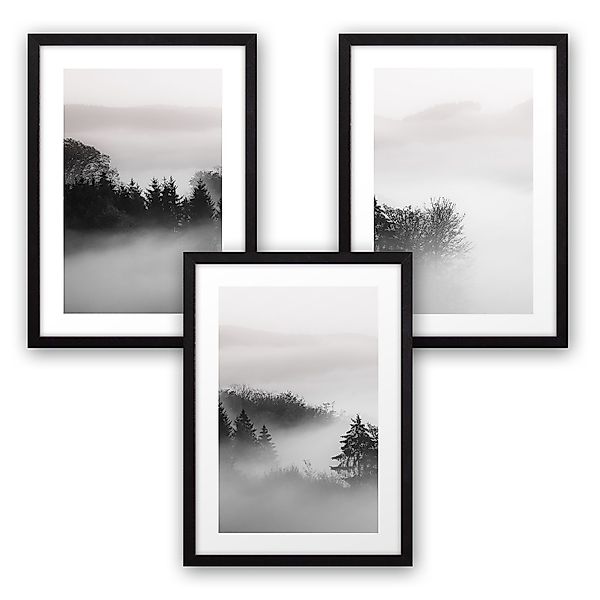 Kreative Feder Poster, Landschaft, Natur, Wald, günstig online kaufen