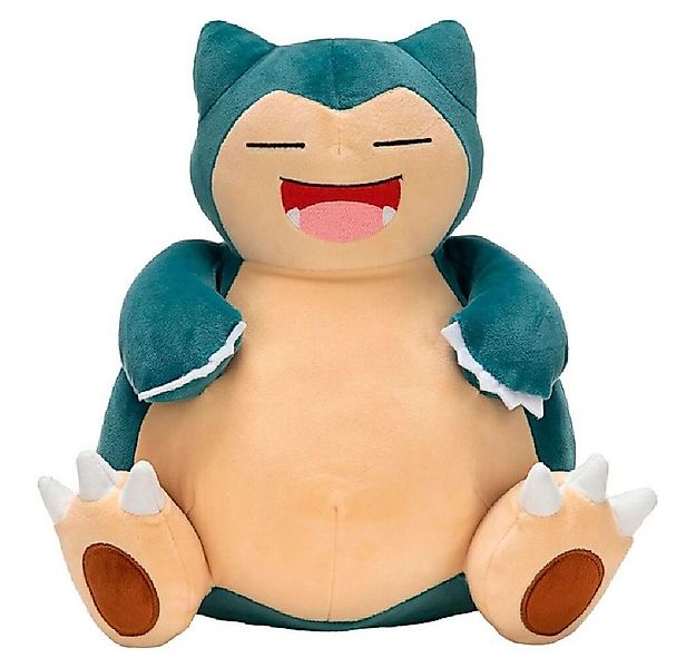 Jazwares Plüschfigur Pokemon Snorlax Plüschtier 30cm günstig online kaufen