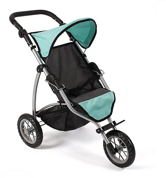 CHIC2000 Puppenbuggy Leon, Melange Mint günstig online kaufen