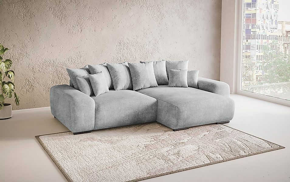 Mr. Couch Polsterecke "Sundance, L-Form", Dauerschläfer mit Bett, Bettkaste günstig online kaufen