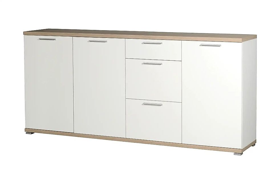 uno Sideboard  Boult ¦ weiß ¦ Maße (cm): B: 192 H: 88 T: 40.0 Kommoden & Si günstig online kaufen