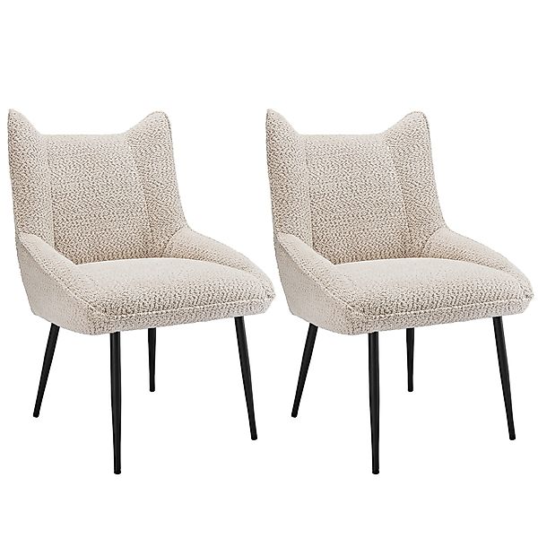 i@home Esszimmerstuhl Loungesessel Sofastuhl,Armlehnensessel Sessel,Teddy S günstig online kaufen